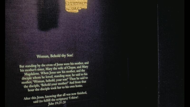 Gospel of John, Greek text on papyrus, c. AD150-200, Egypt © The Trustees of the Chester Beatty Library, Dublin