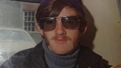 Nicky Brennan as a young man