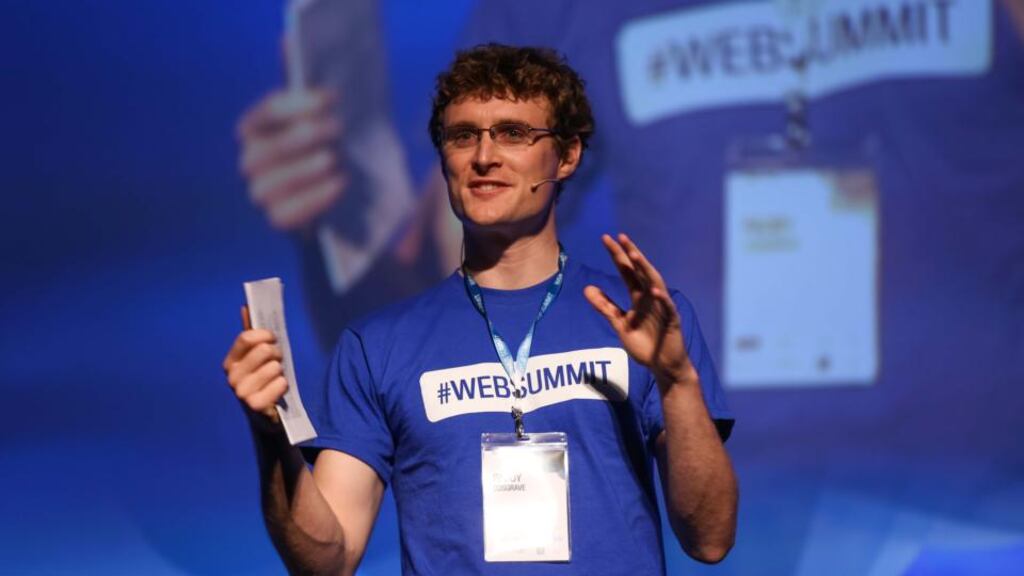 Web Summit founder Paddy Cosgrave said the Pitch start-up competition is going to be bigger and of a higher quality than ever this year with 200 finalists pitching this November.