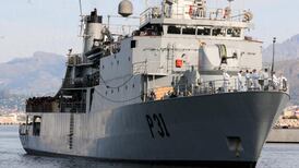 Ministers pay tribute to ‘heroic work’ of LÉ Eithne crew