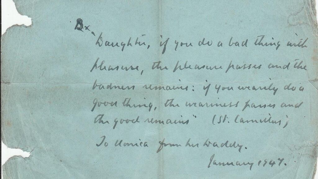 ‘Can you imagine just how mortified I was? He had ruined the whole book’