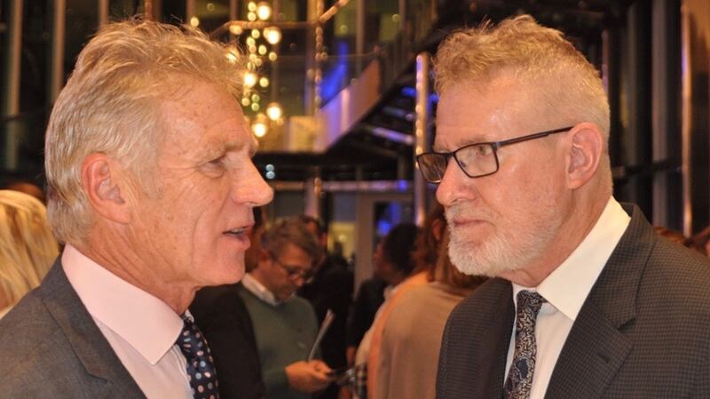 Eamonn Coghlan and John Walker.