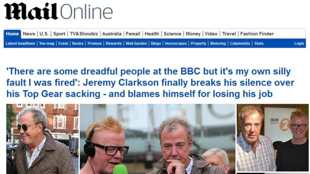 Daily Mail and General Trust , the publisher of the Mail Online website, said its full-year earnings per share would come in ahead of market expectations due to a reduced tax charge.