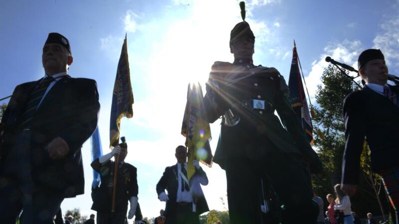 Rededication for Irish soldiers buried in mass graves at Deansgrange Cemetery
