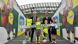 Mick McCarthy says ‘I just get on with it’ amidst FAI issues