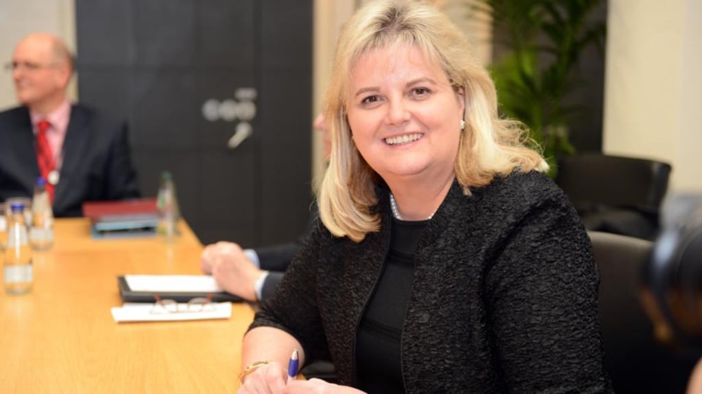 Angela Kerins announced in April that she was resigning as chief executive of the Rehab Group citing the toll the controversy surrounding the charity group had taken on it and also on her personal life Photograph: Eric Luke/The Irish Times