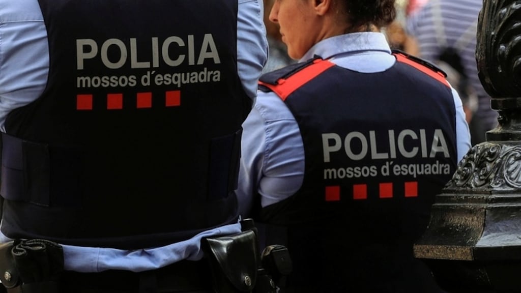 Mossos d’Esquadra, the Catalan police force, has arrested an Irish man on suspicion of murdering a woman. File photograph: Juan Medina/Reuters