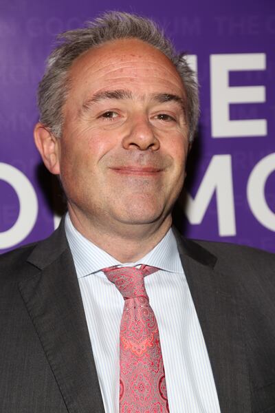 Edward Luce. Photograph: Sylvain Gaboury/Patrick McMullan via Getty