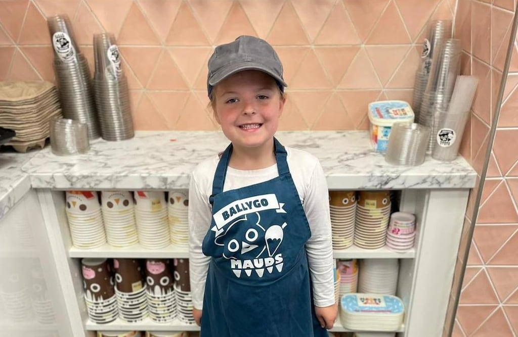 Stella-Lilly McCorkindale (5) died after a case of Strep A was reported at the primary school she attended in west Belfast. Photograph: PA