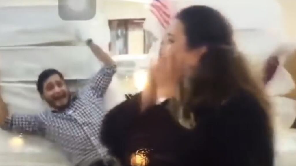 The Miracle Mattress ‘Twin Tower’ Sale to ‘Remember 9/11’ commercial. Screenshot: YouTube