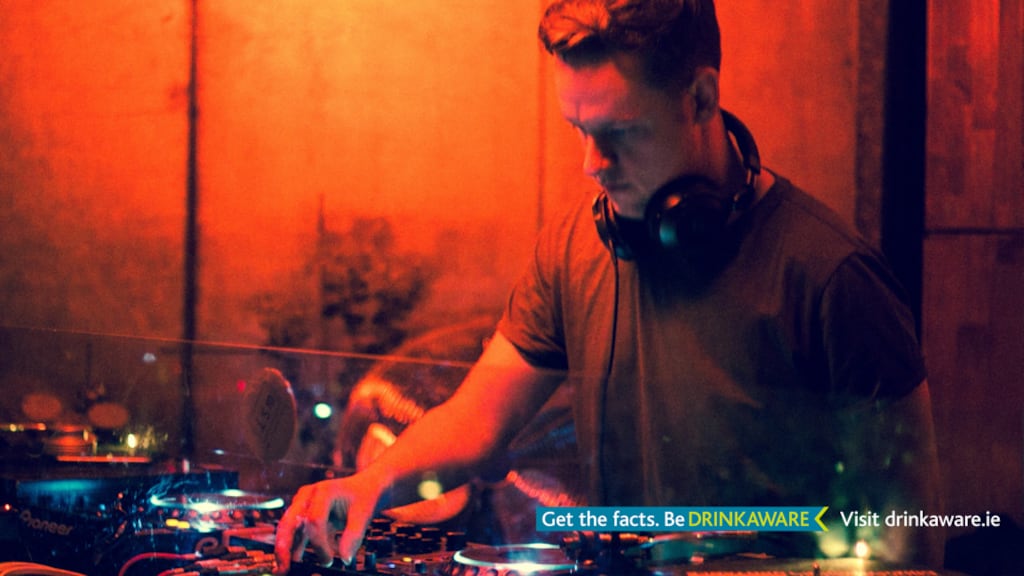 John Mahon says Telephones is his way of continuing to “run parties, have fun and play the music we want to play.”