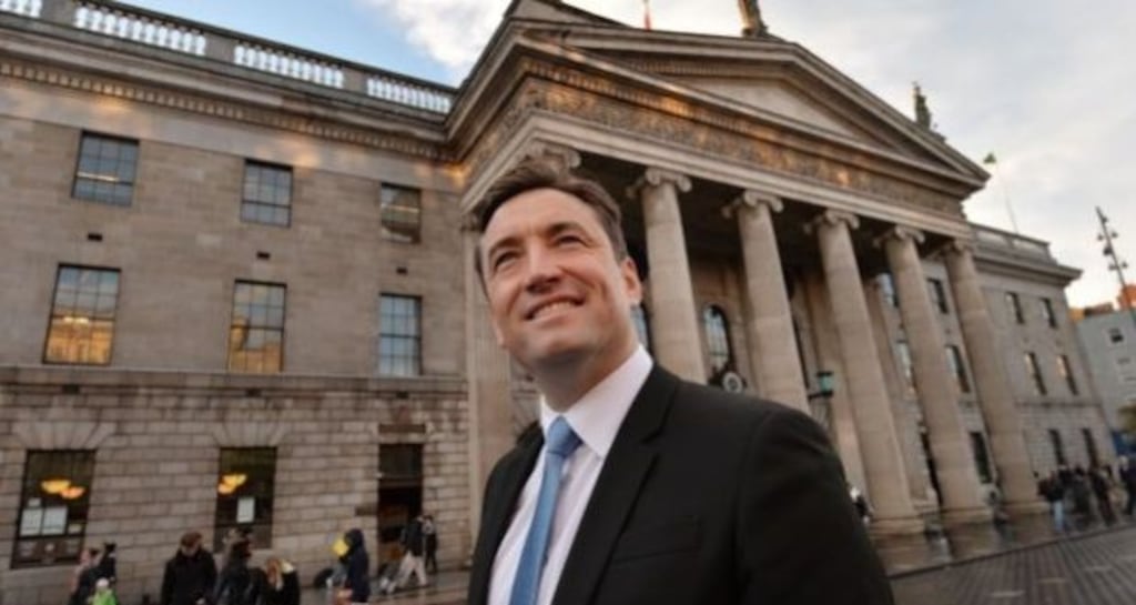 John Concannon is the director of the Strategic Communications Unit. Photograph: Alan Betson