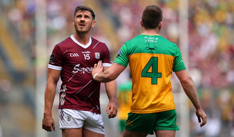 Shane Walsh of Galway: brings the X-factor up front. Photograph: Ryan Byrne/Inpho