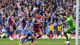 Joao Pedro nets late winner as Brighton hit Aston Villa’s Champions League hopes