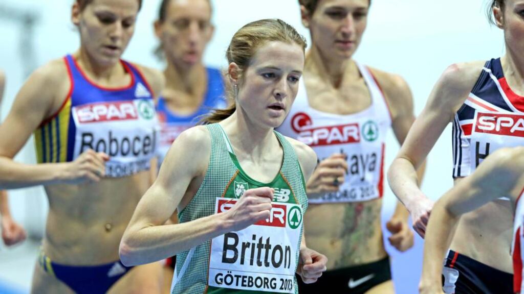 Fionnuala Britton will take an “extended break” from running and miss the championships in Moscow