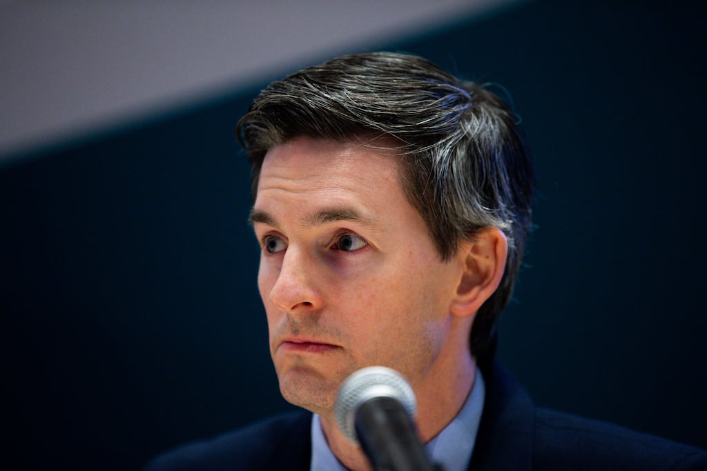 Former deputy chief medical officer Dr Ronan Glynn said the last few years have been a time of great uncertainty for everybody. File photograph: Tom Honan/The Irish Times