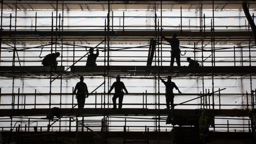 Counting houses in Ireland should be straightforward. The Building Control Management System is the most valuable tool the State has with reliable, credible and legally required information. It should be used as the main measure. Photograph: Simon Dawson/Bloomberg