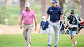 Graeme McDowell faces picking up a slow-play penalty after on-course interview