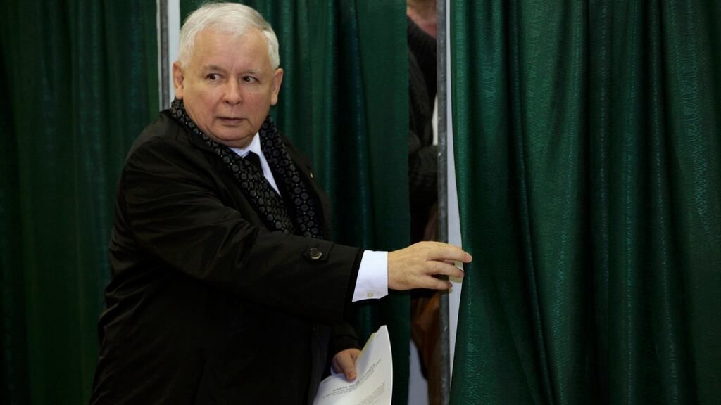 Jaroslaw Kaczynski the leader of Poland’s rulking party. He may well be right to suspect that Brussels is all bluster. REUTERS/Agencja Gazeta/Slawomir