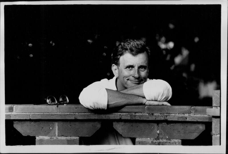 Edmund White in 1988. Photograph: Peter Kevin Solness/Fairfax Media via Getty Images