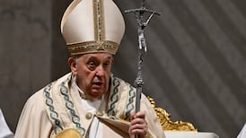 Pope Francis calls for Gaza ceasefire in Easter address