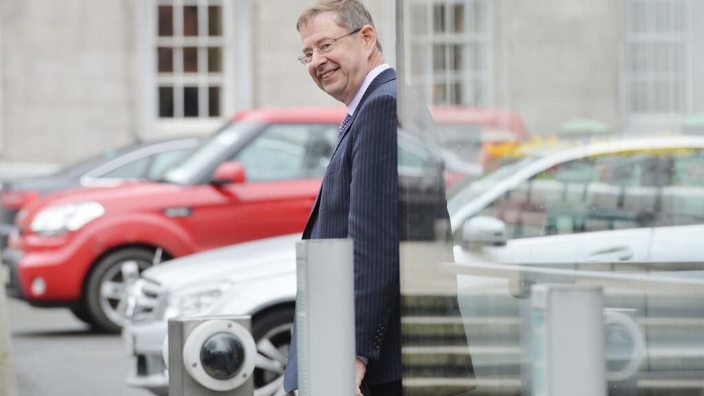 A Fianna Fáil councillor claims TD Éamon Ó Cuív is fully behind efforts to get the Galway West deputy into the presidential election against the wishes of party leader Micheál Martin. File photograph: Alan Betson