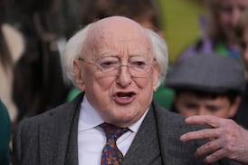 ‘Scholar, poet, punk’: How Michael D Higgins shaped the presidency