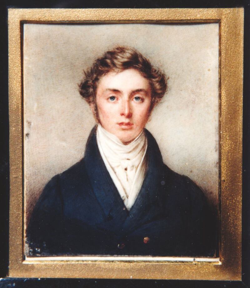 Rev Charles Gayer (Courtesy of Anthea Kennedy Gayer Mitchell)