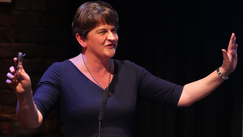 The DUP – somehow – have managed to hold on to their relevance. Photograph:  Danny Lawson/PA Wire