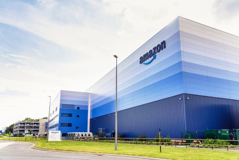 Tech giant: “it’s very hard to go around Amazon,” says Cory Doctorow. Photograph: George Clerk/Getty