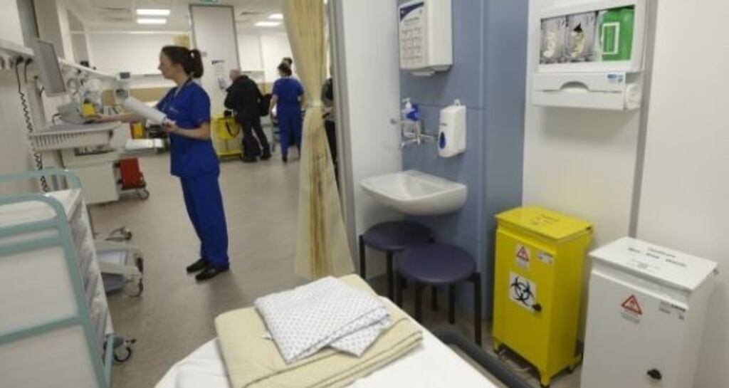 The unspecified illness required a small number to be taken to hospital for treatment over the weekend. Photograph: Brenda Fitzsimons