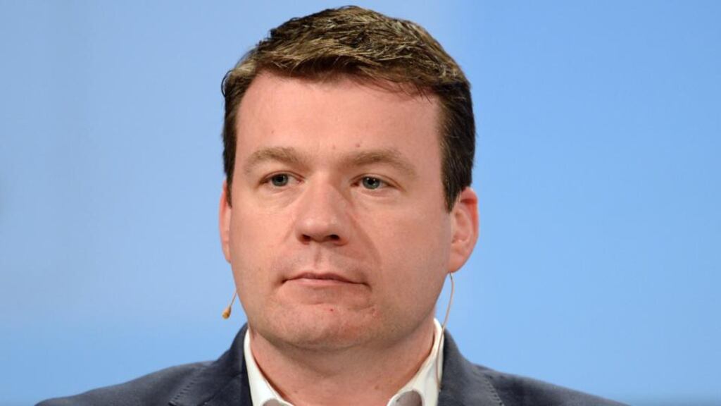 Alan Kelly, Minister fo the Environment: the public was positively disposed to passing the referendum but nothing could be taken for granted. Archive photograph: Cyril Byrne/The Irish Times