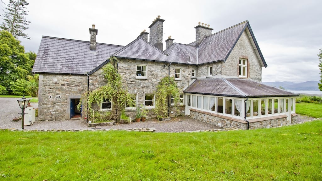 Glashnacree House in Derryquin, Sneem, Co Kerry, was repossessed by the Criminal Assets Bureau from Dutch drug lord Jan Hendrik Ijpelaar in 2000