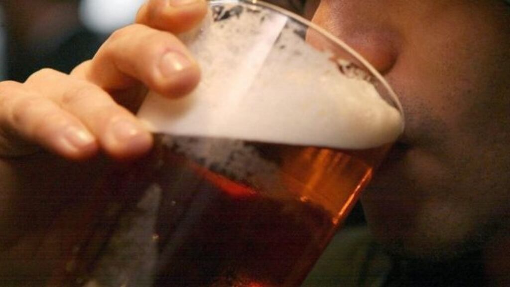 Ireland is the fourth heaviest drinking nation in the OECD, with more than half of adult drinkers classified as harmful drinkers