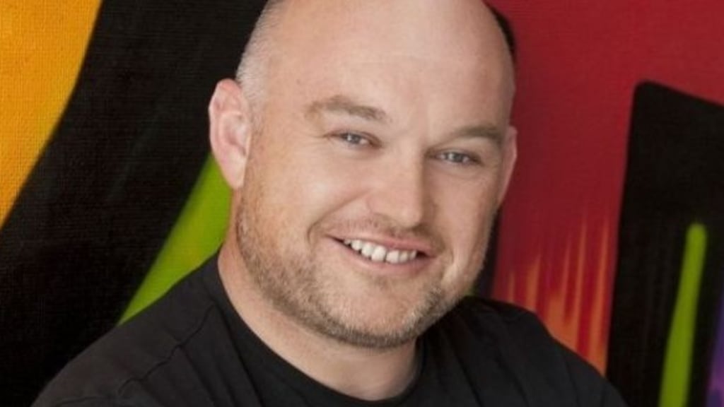 Scurri founder Rory O’Connor: “We’ve already got 100 per cent growth pre-booked in.”