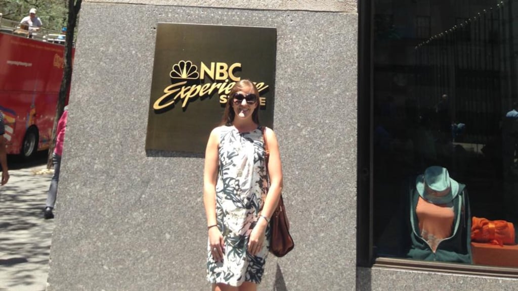 Jenny Griffin: ‘We live in Sunnyside in Queens, which continues to be one of the go-to places in New York for emigrating Irish.’