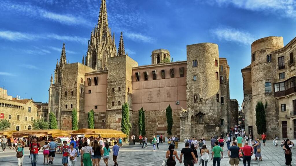 In Barcelona, Hidden City Tours  has a two-hour guided tour of the Barri Gotic