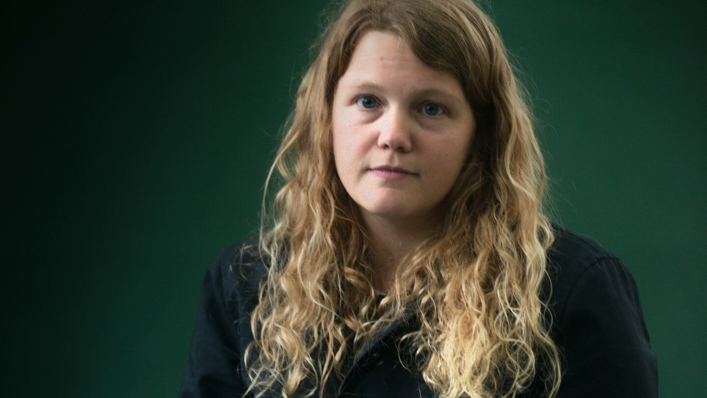 Poet and rapper Kate Tempest