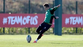 Andy Farrell hands Billy Burns first Ireland start against Georgia