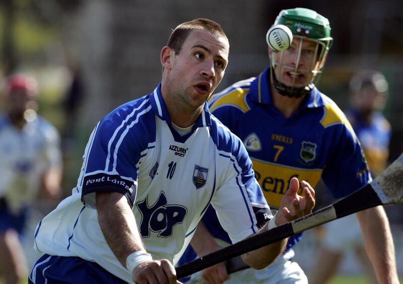 Dan Shanahan in action for Waterford in 2008. Photograph: Eric Luke/The Irish Times