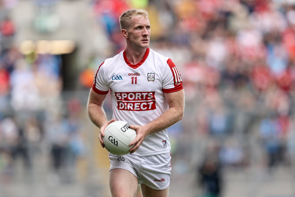 Ruairí Deane: 'If I can offer something at this stage of my career, I’m happy with that.' Photograph: Ben Brady/Inpho