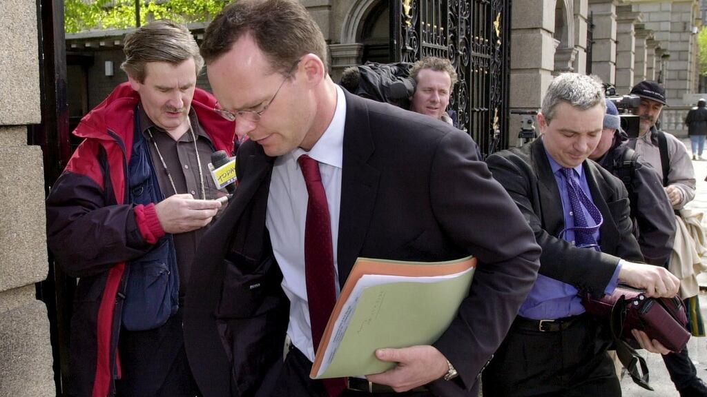 Simon Coveney, who is Rebuilding Ireland with his action plan, which is “rolling, changing and improving”