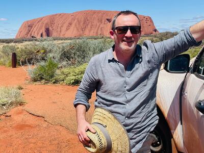 Martin Hughes: 'I genuinely still romanticise the idea of retiring to Ireland.'