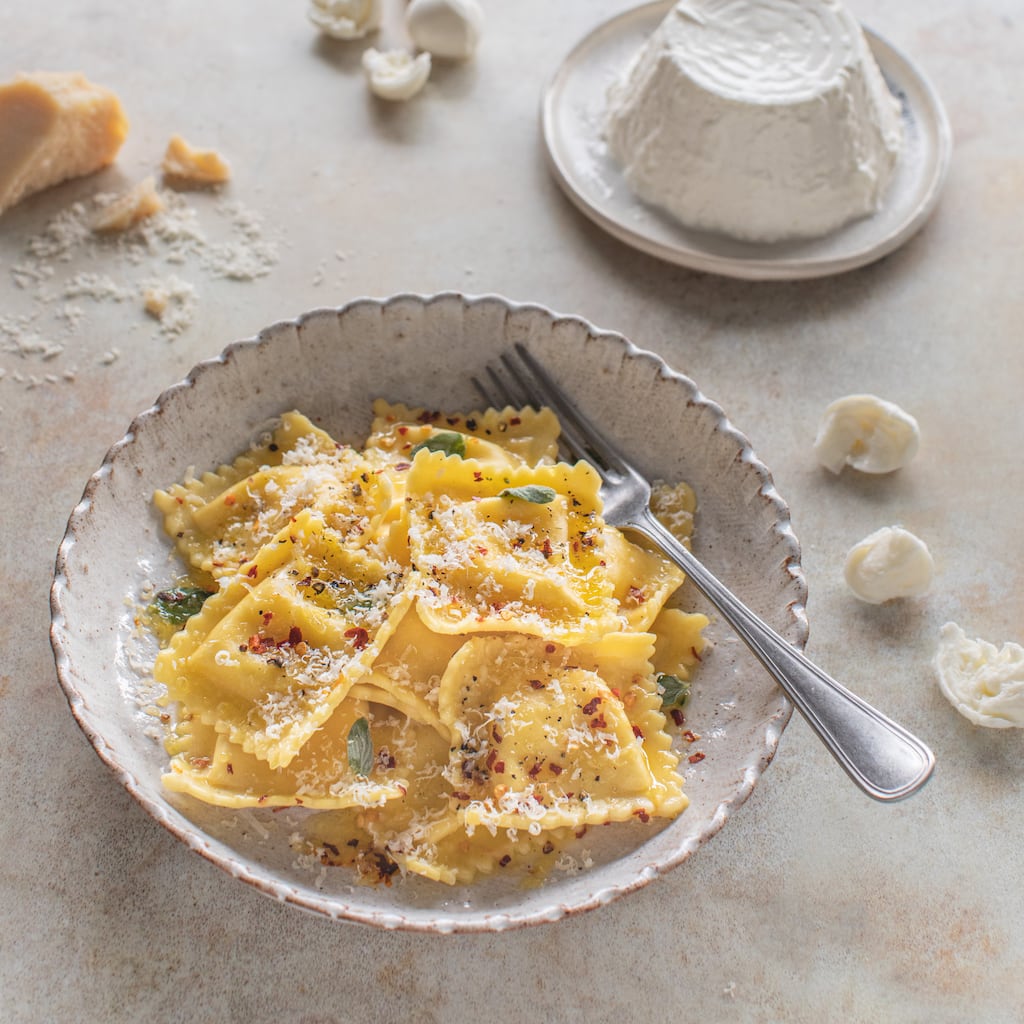 Ottimo Fresh Frozen Pasta: quick and delicious. Photograph: Clare Wilkinson