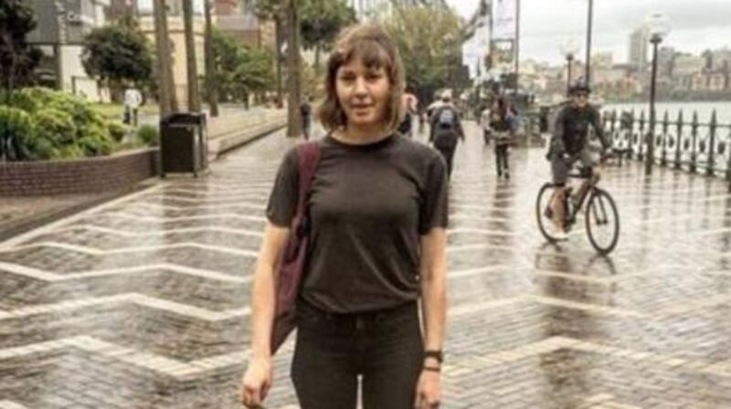 Australian Candice Hedge: injured in the London Bridge attack.