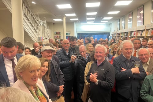 Waking Dream – Frank McNally on having intimations of mortality at a book launch