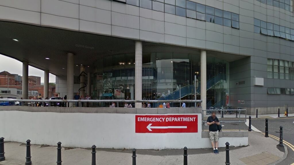 A boy is in a critical condition in the Royal Victoria Hospital in Belfast following a suspected hazardous waste incident at a bonfire site near the Shankill. Image: Google Street View