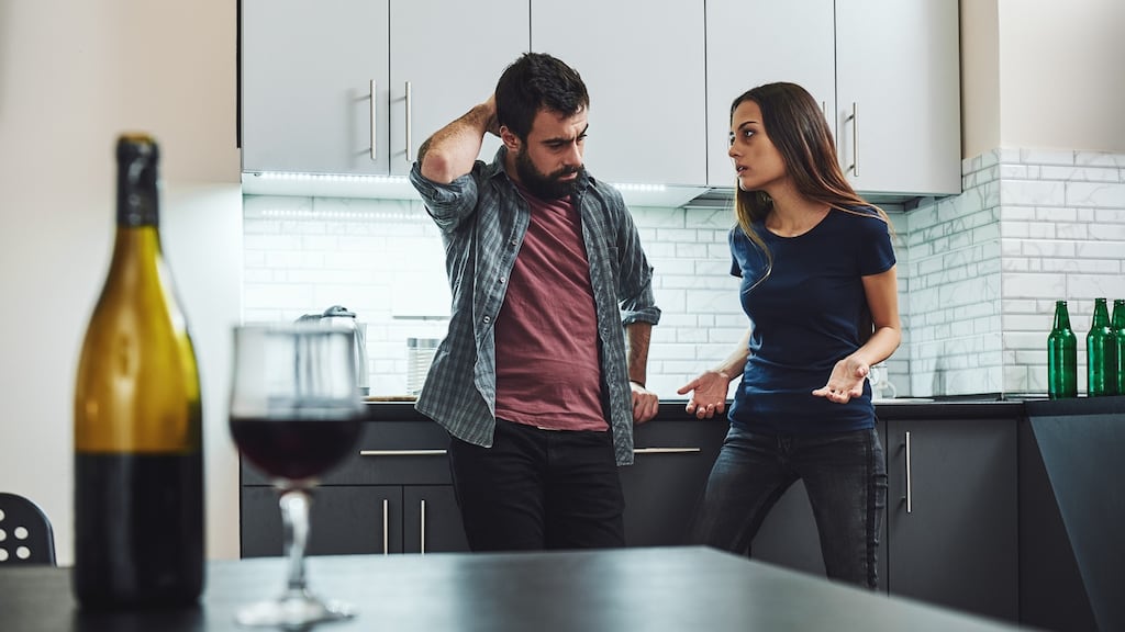 ‘When he saw I was prepared to leave, he decided to change. He gave up drink, went to therapy, and got a stable job.’ Photograph: iStock