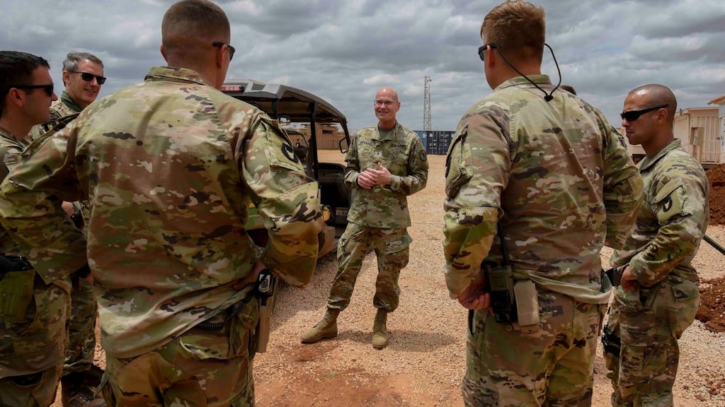 US president Donald Trump, continuing his end-of-term troop withdrawals from conflicts around the world, will pull virtually all of the approximately 700 American troops out of Somalia. Photograph: Senior Airman Kristin Savage – Combined Joint Task Force / The New York Times
