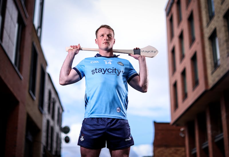'I got the call in when it was Ger Cunningham’s last year. It was a big change compared to growing up playing with lads your own age,' say Cian O'Sullivan. Photograph: Dan Sheridan/Inpho